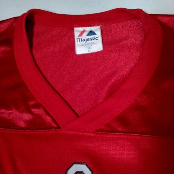 Vintage Ohio State University Buckeyes Football Jersey Men Medium USA NCAA #7 - Picture 11 of 16